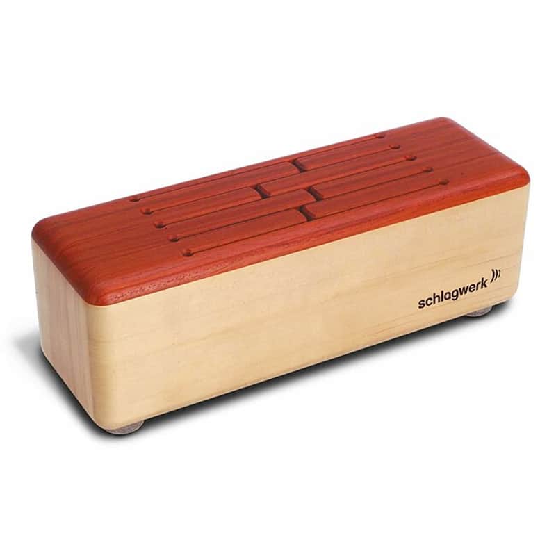 SCHLAGWERK 60D85 Log Drum Schlitztrommel 8 tones D-Pentatonik image 1