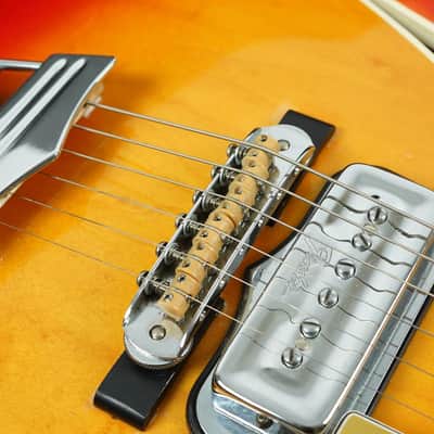 1966 Fender Coronado II, Sunburst image 17