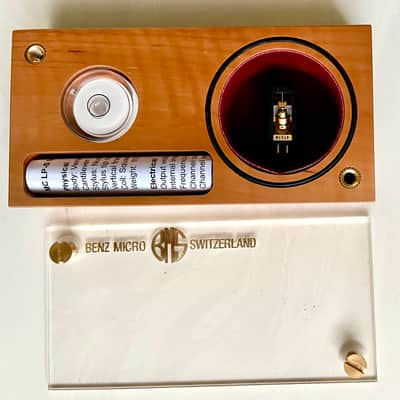 Benz Micro LP-S The Flagship MC Cartridge, Ebony body, Line-contact Diamond on Solid boron Cantilever image 3