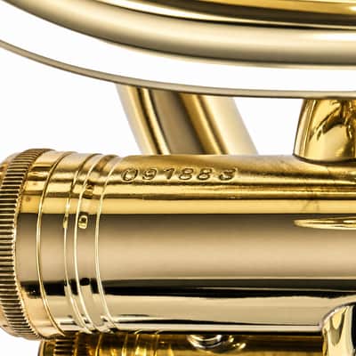 Besson BE2051 'Prestige' Professional Euphonium in Lacquer SN 091883 image 5