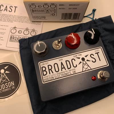Hudson Electronics Broadcast | Reverb