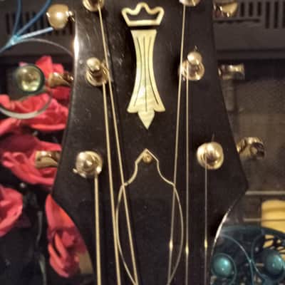 Guild Newark St. Collection Bluesbird 2016 - 2021 - Iced Tea Burst image 6