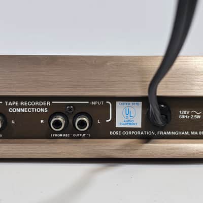 Vintage Bose 901 Series V Active Equalizer Used. Tested turns on! image 12