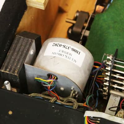 1960s Hammond B-3 Chopped by Bill Axman for Barry Goldberg of Bob Dylan Band Black Carpet Vintage Original Tube Organ Serviced by Alltek Bill Beer Chopped Styke image 23