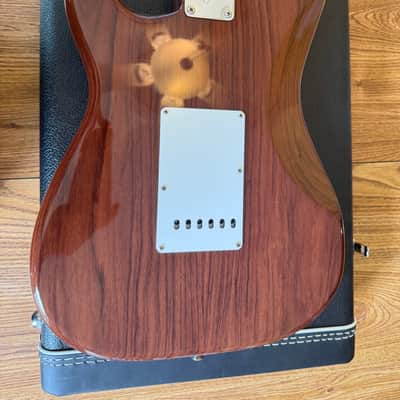 Fender Custom Shop 1969 Rosewood Stratocaster Lush Closet Classic Master Built by Kyle McMillin w/ African Blackwood Fingerboard & Chicago Special Pickups image 14