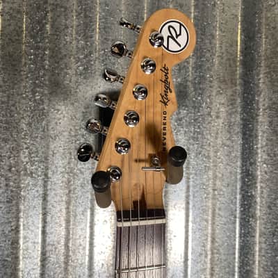 Reverend Kingbolt HH Ohana Blue Guitar #70103 Blem image 3
