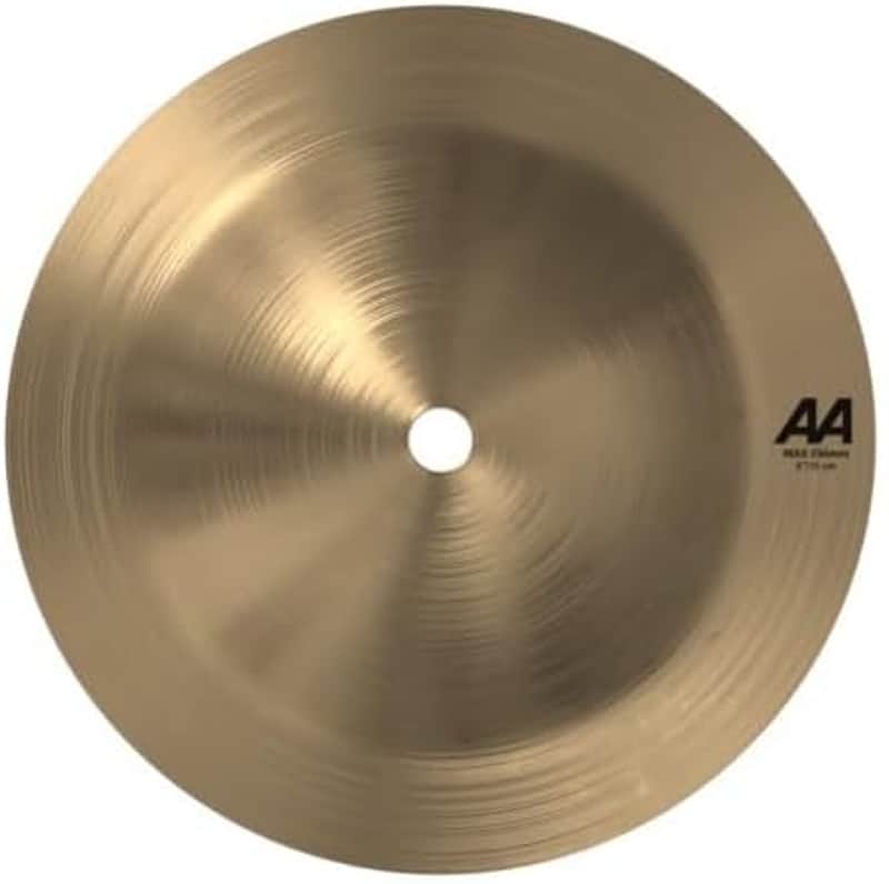 Sabian AA 6 Inch MAX Bell Chime l B20 Bronze Alloy l 80% Copper - 20% Tin l Made in Canada l Model 20663MP image 1