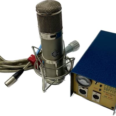 Neumann U 47 Vintage Tube Microphone 1950s - Nickel image 4