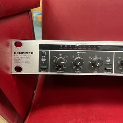 Behringer Denoiser SNR2000 2-Channel Audio Interactive Noise Reduction System image 2