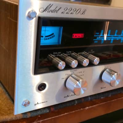 Marantz 2220B 1977 - Silver image 2