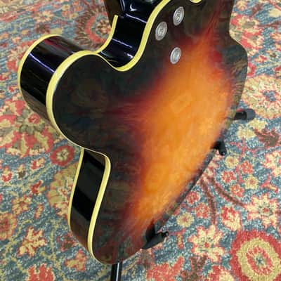 Mosrite Celebrity 60s Sunburst Guitar image 9