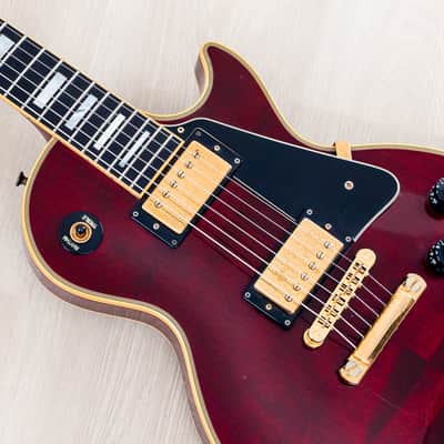 1997 Gibson Les Paul Custom Wine Red, 100% Original w/ Case image 7