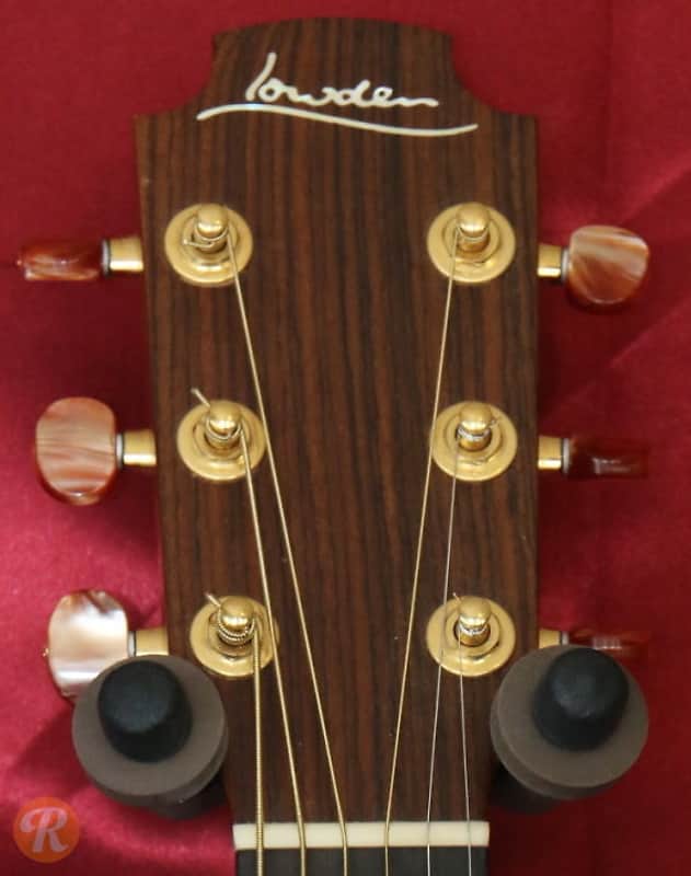 Lowden 025C Natural 1996 image 3