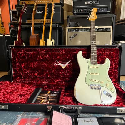 🎸FENDER CUSTOM SHOP 1964 STRATOCASTER – NAMM LIMITED EDITION – RELIC (2019) image 11