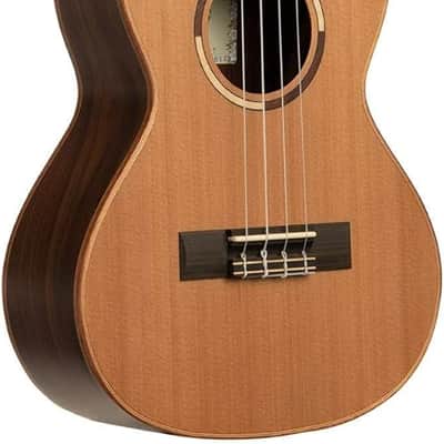 Kala KA-ASCP-T Solid Cedar Top Pau Ferro Tenor Ukulele image 1
