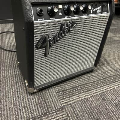 Fender Frontman 10G 10-Watt 1x6" Guitar Practice Amp 2007 - Present - Black image 3