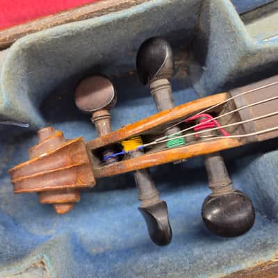 Jacobus Stainer 4/4 Violin with Case and 2 Bows 1920-1930 Bild 5
