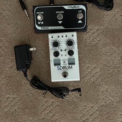 DigiTech SDRUM Strummable Drums 2010s - White image 1