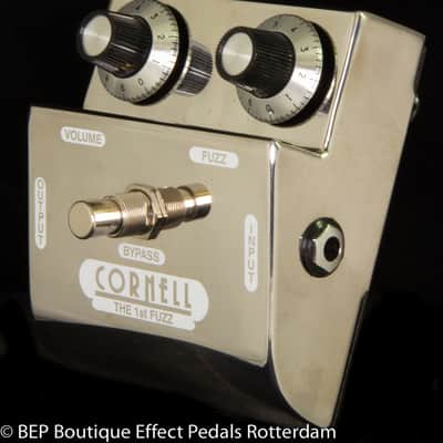 Cornell First Fuzz 1st Fuzz NOS NKT275 White Dot Guitar Pedal s/n 0163 made in the UK image 6