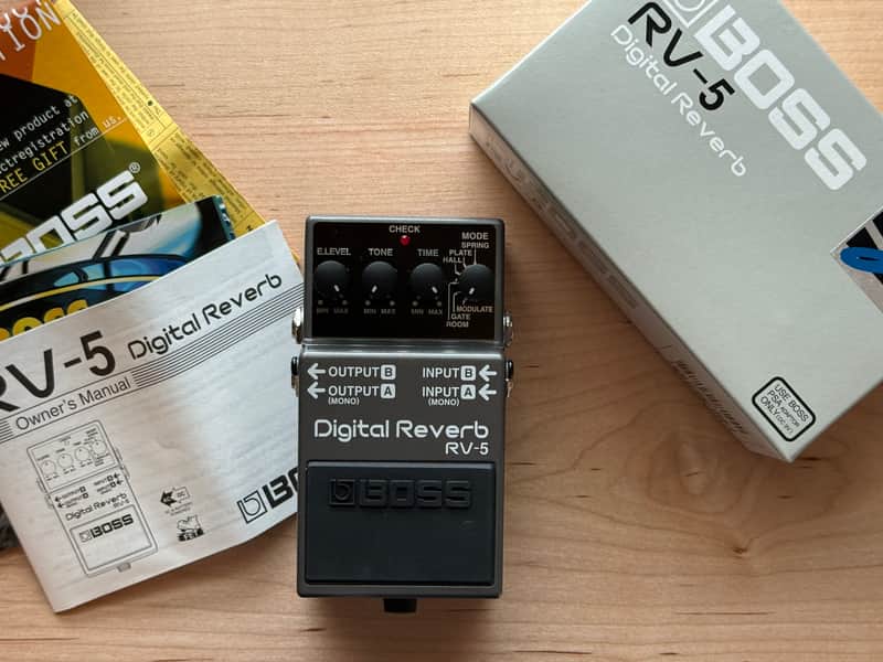Boss RV-5