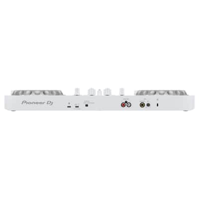 Pioneer DJ DDJ-FLX4-W 2-Channel DJ Controller (White) with Headliner HL12017 Pro-Fit EVA Carry Case image 6