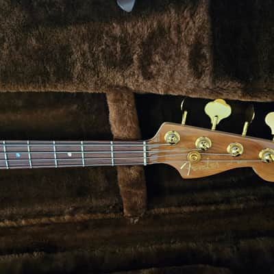 Fender Victor Bailey signature Jazz Bass 2009 - natural image 4