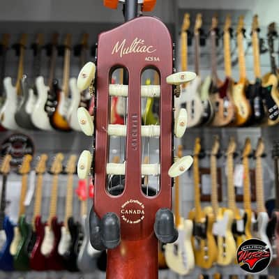 Godin   Multiac Acs Sa Nylon Cedar Natural image 7