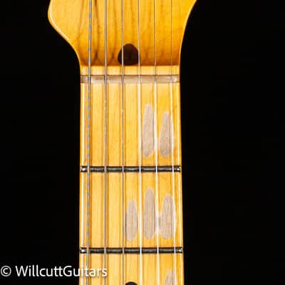 Fender Custom Shop Willcutt True '57 Stratocaster Journeyman Relic 2-Tone Sunburst 65 C (100) image 6