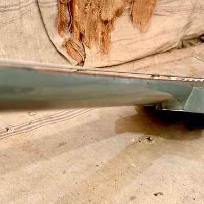Teisco J-2 (Slide Guitar) ~1956 - Grey image 16