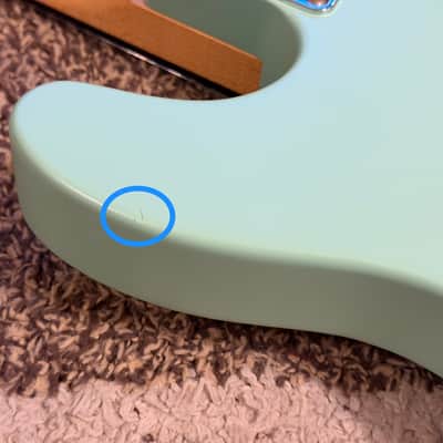 2024 Fender MIJ Junior Collection Telecaste Satin Surf Green Made in Japan image 11