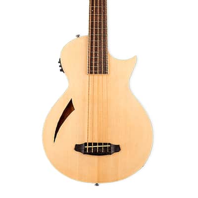ESP LTD TL-5 Acoustic-Electric 5-String Bass Guitar- Natural - B-Stock image 3