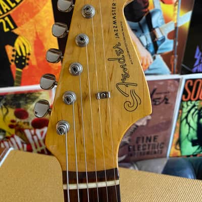 Fender Japan Jazzmaster 1966 Reissue MIJ JD-Serial 2012 Three Tone Sunburst MIJ imagen 7