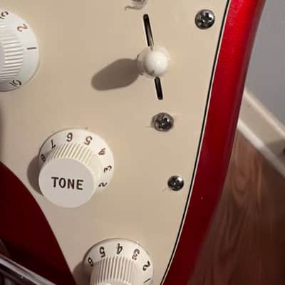 Fender American Standard Stratocaster (Bright Cherry Red) image 24
