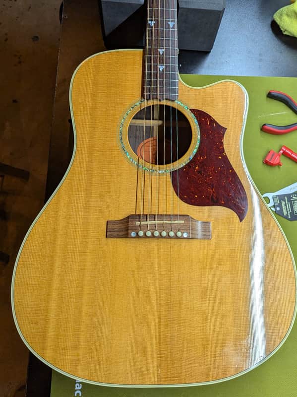 1999 - 2003 Gibson Songbird Deluxe - Antique Natural image 1