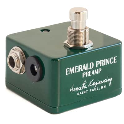 Henretta Engineering Emerald Prince Preamp image 1