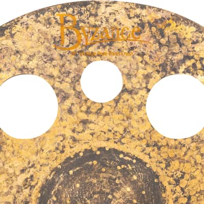 MEINL B18VPTRC Byzance Vintage Pure Trash Crash 18 Zoll sandblasted image 6