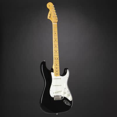 Fender Jimi Hendrix Voodoo Child Strat NOS Black - Custom Electric Guitar image 10