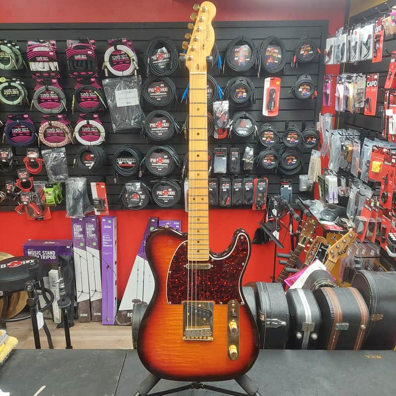Fender 50th Anniversary Telecaster Sunburst 1996 | Reverb