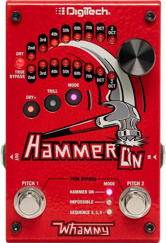 DigiTech HammerOn | Reverb