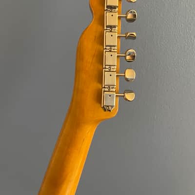 2022 Partscaster / Barncaster T-Type - Fiesta Red Nitro - Pine Body - P90 - Bigsby B5 image 5