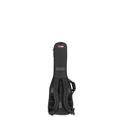 Gator Cases ICON Take Two Series Premium Weather-Resistant Gig Bag for Two Bass Guitars, TSA-Friendly Zippers, Black (G-ICONTTBASS-BLK) image 3