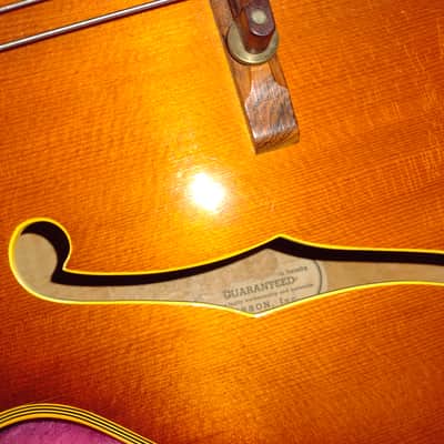 Gibson L5 archtop guitar, sunburst, 1947 image 15