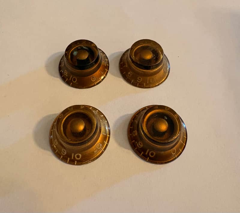 Gibson Top Hat Knobs 1950s Bild 1
