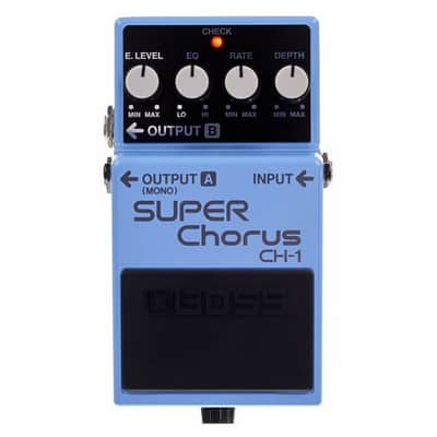 Boss CH-1 Super Chorus Pedal image 1