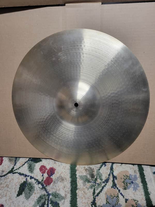 Zildjian A series 18" crash 1960s image 1