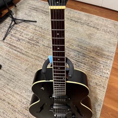 The Loar LH-319 Archtop Electric – Black – Excellent image 4