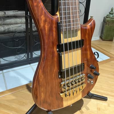 1993 Alembic Essence 6 String Fretless - Bubinga - with OHSC image 10