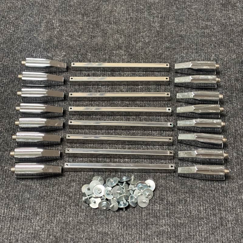 Pearl HL-16B lugs for 16” Deep Export & Session Bass Drum (8) 80s - 90s image 1