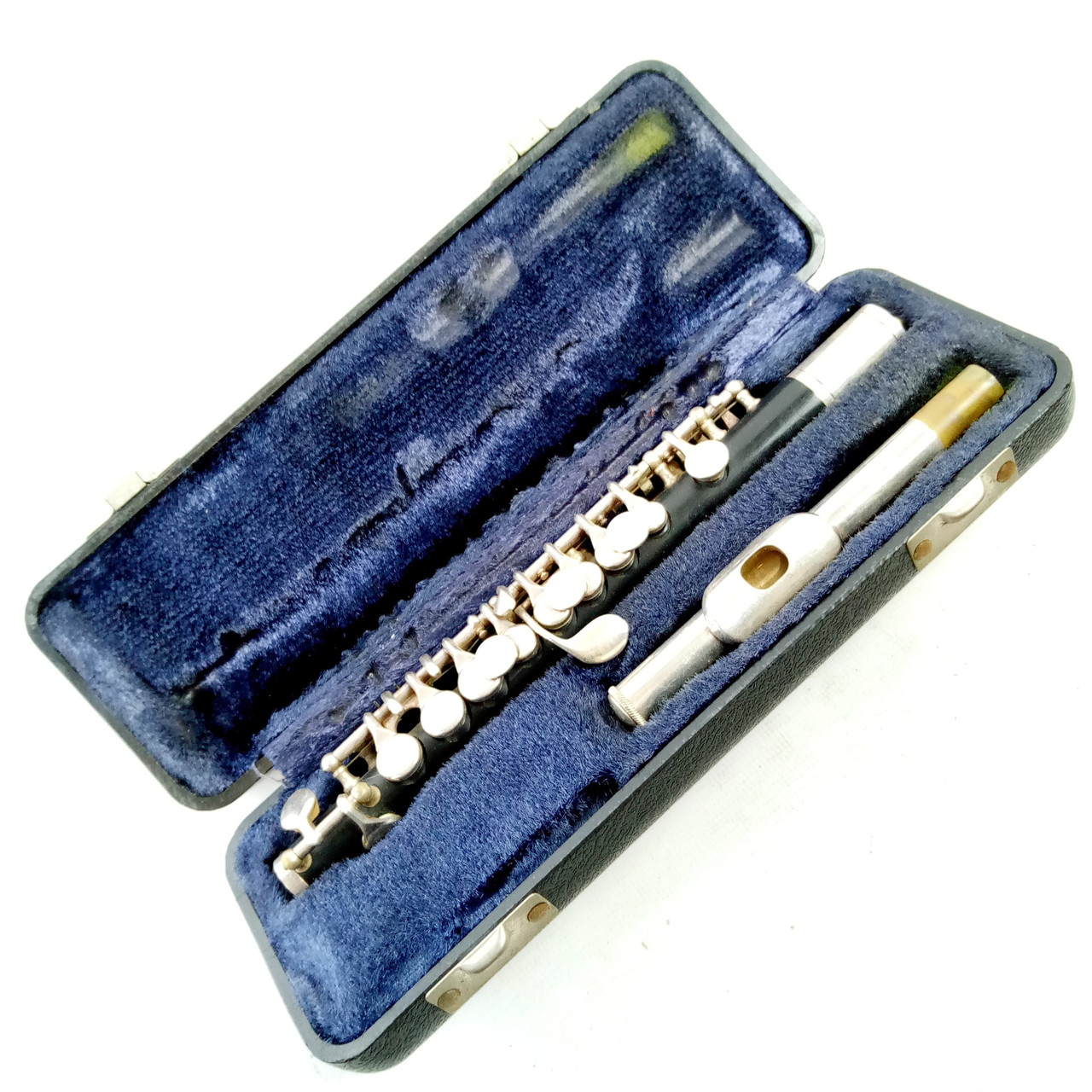 Selmer PC300 Piccolo Flute Composite Body Silver Head +Hard Shell Case — main photograph