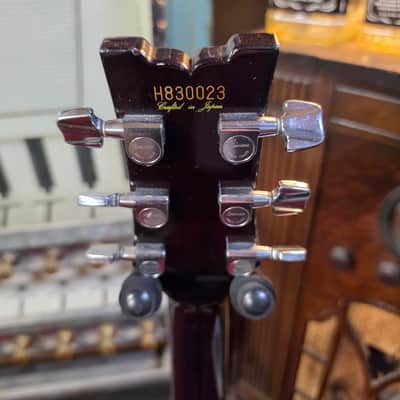 1983 Ibanez Artist AM50 Brown Sunburst image 10